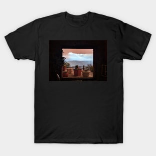 Thunderstorm through a Window T-Shirt